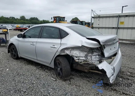 2014 Nissan Sentra S из США, поврежденный, VIN 3N1AB7AP3EL673087